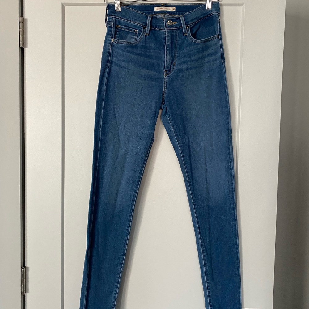 Levi's | 720 High Rise Super Skinny